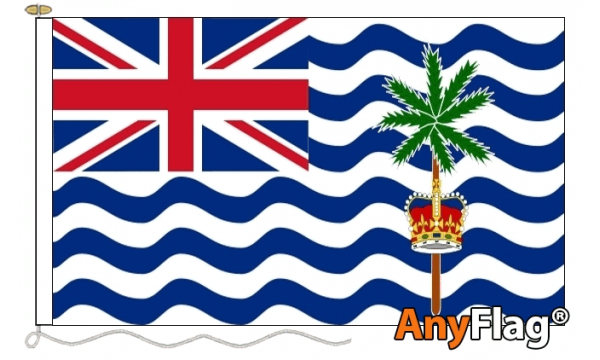 Indian Ocean Territories Custom Printed AnyFlag®